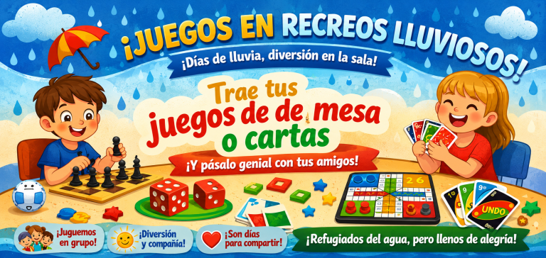 Juegos para recreos en días de lluvia 