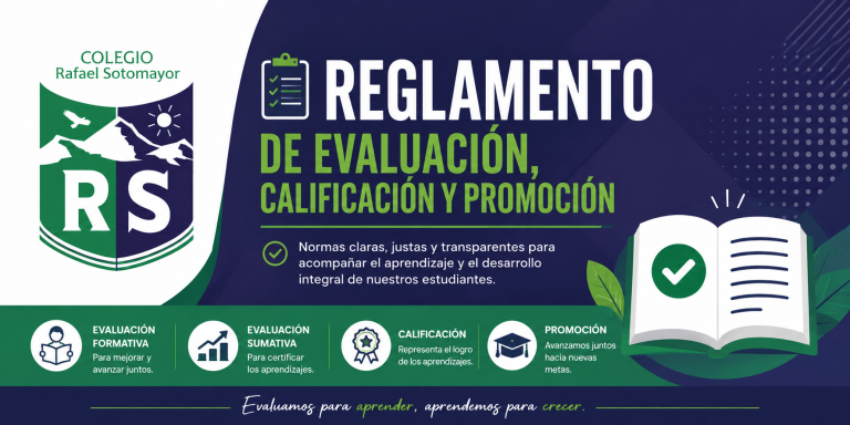 REGLAMENTO DE EVALUACIÓN, CALIFICACIÓN Y PROMOCIÓN