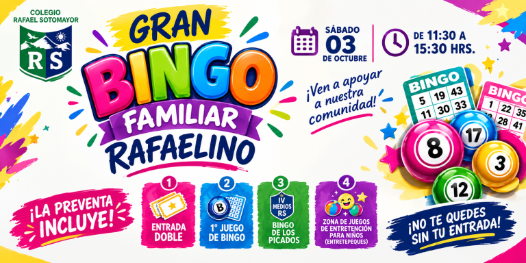 BINGO FAMILIAR RAFAELINO
