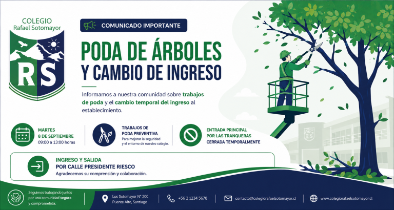 Poda de arboles
