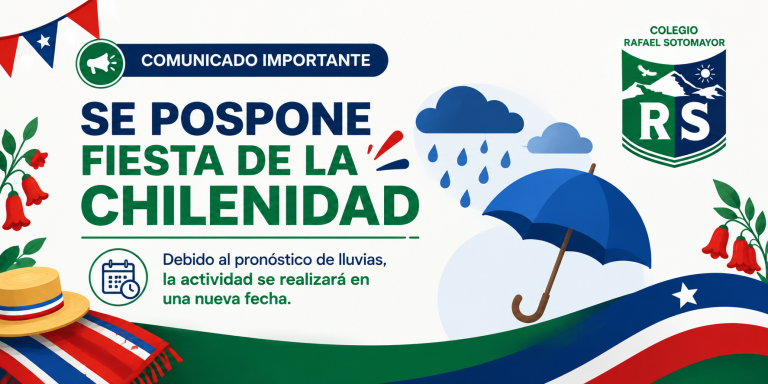 «POSTERGACIÓN FIESTA DE LA CHILENIDAD»