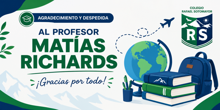 Despedida Profesor Matías Richard