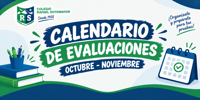Calendario de Evaluaciones Octubre-Noviembre