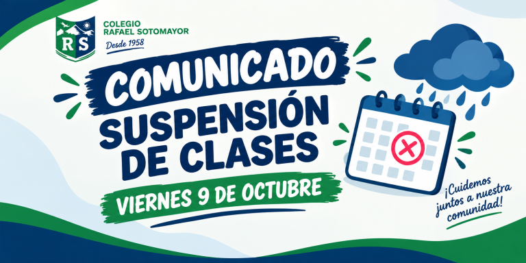 «Suspensión de clases»