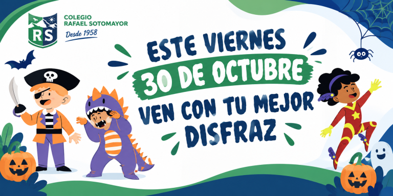 ¡¡VEN CON TU MEJOR DISFRAZ!!